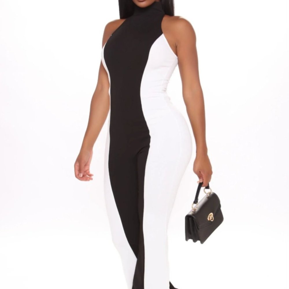 Black & White jumpsuit